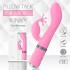 PILLOW TALK KINKY 施華水鑽 G點雙震超強馬力按摩棒-粉