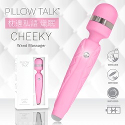 PILLOW TALK CHEEKY 施華水鑽 AV按摩棒 粉