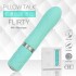 PILLOW TALK FLIRTY 浮逗 施華水鑽 迷你防水靜音按摩棒-藍