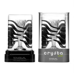 日本TENGA CRYSTA 水晶自慰套 CRY-001 LEAF 流葉