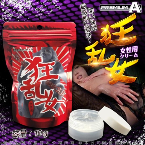 日本PA-狂亂之女 女性用提升高潮凝露10g 女用