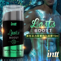 巴西Intt Lasts 男性活力保養持久凝膠 15ml