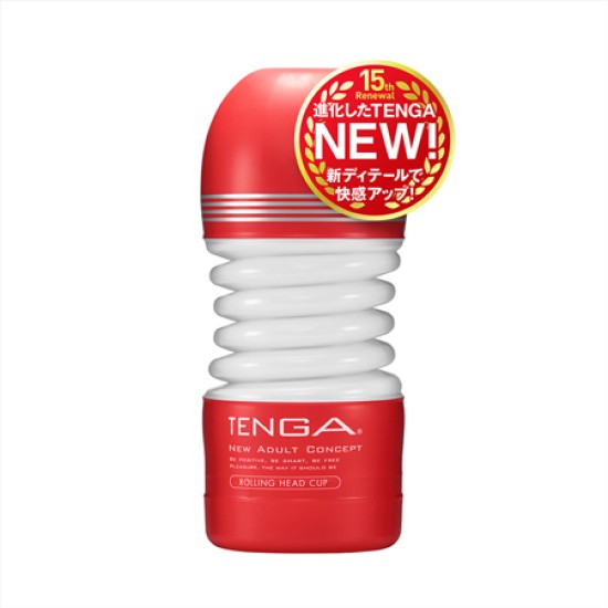 TENGA ROLLING HEAD CUP 扭動杯 標準版 TOC-203