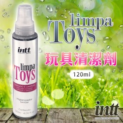 巴西Intt limpa TOYS 玩具清潔劑 120ml