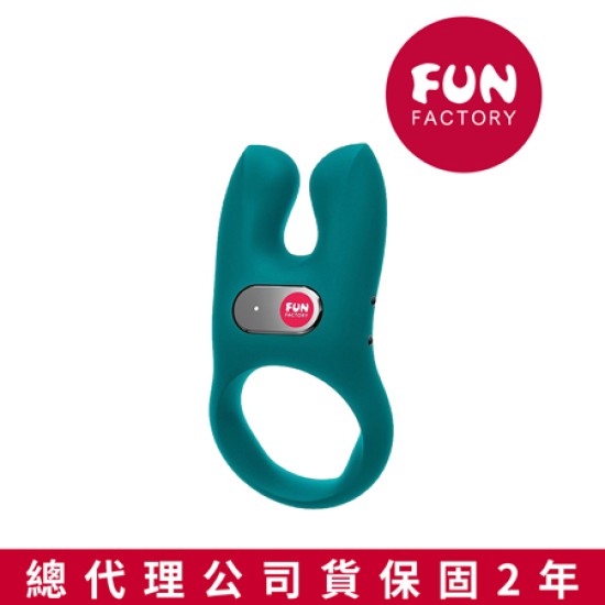 德國FUN FACTORY NOS 寶貝魔戒-男性科技振動環(第二代)(綠色)(充電式)