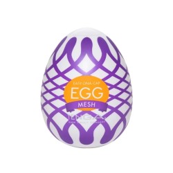 TENGA EGG WONDER 歡樂系列 MESH/織網 EGG-W03