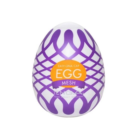 TENGA EGG WONDER 歡樂系列 MESH/織網 EGG-W03