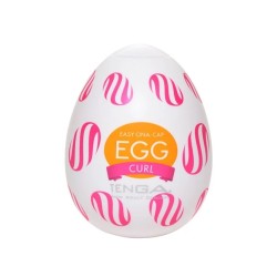 TENGA EGG WONDER 歡樂系列 CURL/渦球 EGG-W05