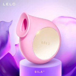 LELO SILA 體外敏感點聲波按摩器 吸吮器 粉色