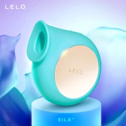 LELO SILA 體外敏感點聲波按摩器 吸吮器 翠綠