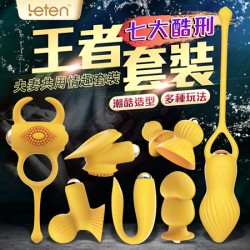 Leten-七大酷刑 夫妻共用情趣套裝