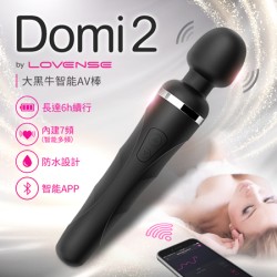 Lovense Domi 2大黑牛 智能AV震動按摩棒 可跨國遙控