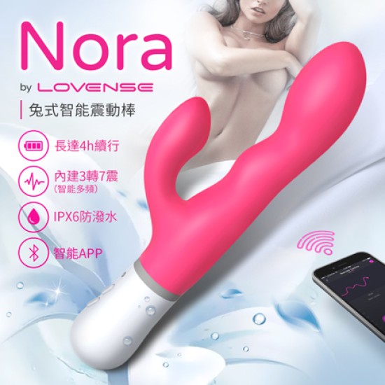 Lovense Nora 頭部搖擺 智能按摩棒 遠程刺激 可跨國遙控