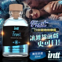 巴西Intt 薄荷激清涼感 口交親吻按摩露 30ml 潤滑液