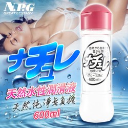 日本NPG-超自然 水溶性高黏度潤滑液-600ml