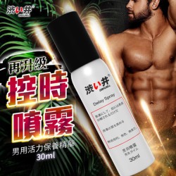 日本Drywell 涉い井-男用保養提升噴劑 30ML